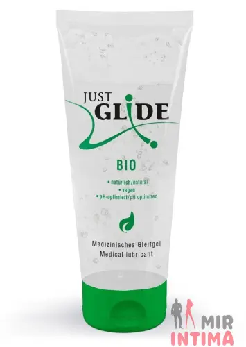 Веганский органический лубрикант - Just Glide Bio, 200 мл