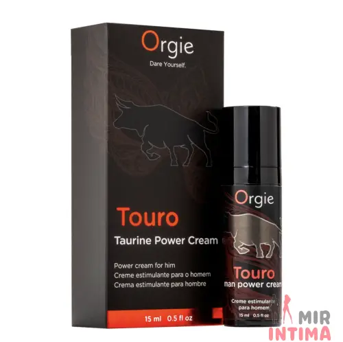 Крем Orgie Touro Power 15мл натуральный