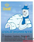 Презервативы Amor "Cold Moments" №3