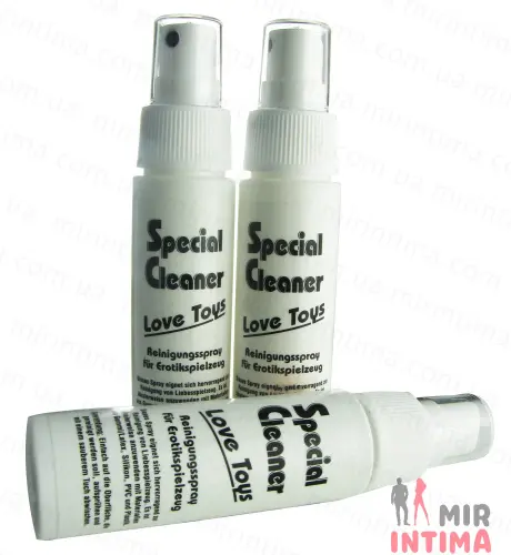 Антибактериальное средство Special Cleaner Love Toys, 50 ml