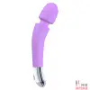 Гелевый-и-силиконовый-женский-вибратор-Массажер с вибрацией Soft Touch Body Wand Massager - 4