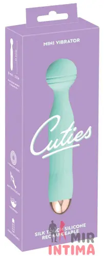 Компактный вибратор Cuties 2.0 Green