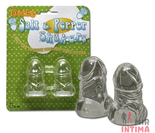 Солонка и перечница Dicky Shakers, 6,5 см