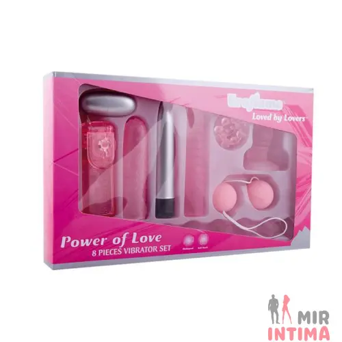 Сексуальный вибронабор Power of Love