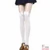 Чулки Nylon Over The Knee с бантом - 3 Чулки Nylon Over The Knee с бантом - 3