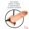 Насадка для удлинения пениса Silicone Hollow Extension 10", 25х6 см Насадка для удлинения пениса Silicone Hollow Extension 10", 25х6 см