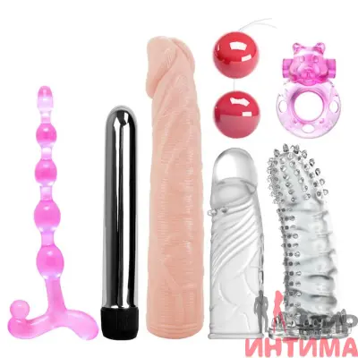 Набор секс-изделий от BAILE - FANTASY KIT