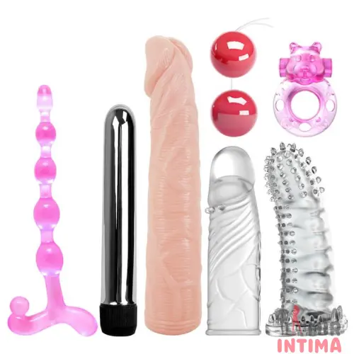 Набор секс-игрушек BAILE FANTASY KIT