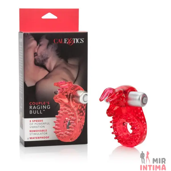 Виброкольцо CalExotics Raging Bull, 8х3 см. - 3