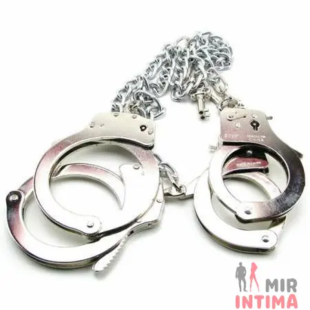 Наручники с цепочкой Ankle & Wrist Cuffs