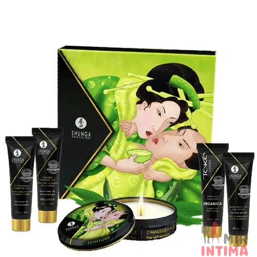 Подарочный набор Shunga GEISHAS SECRETS ORGANICA – Exotic Green Tea - 1