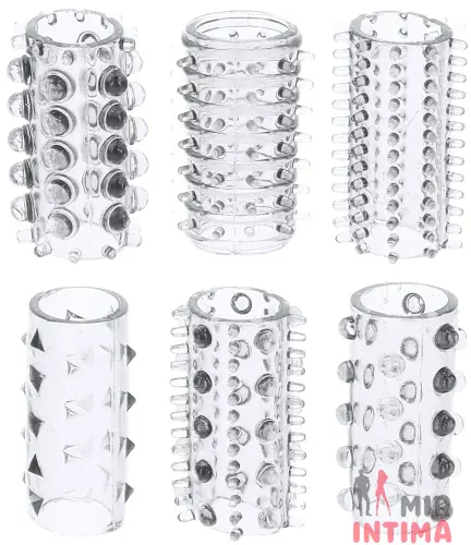 Насадка Power Penis Sleeve, 4х1,5 см Насадка Power Penis Sleeve, 4х1,5 см