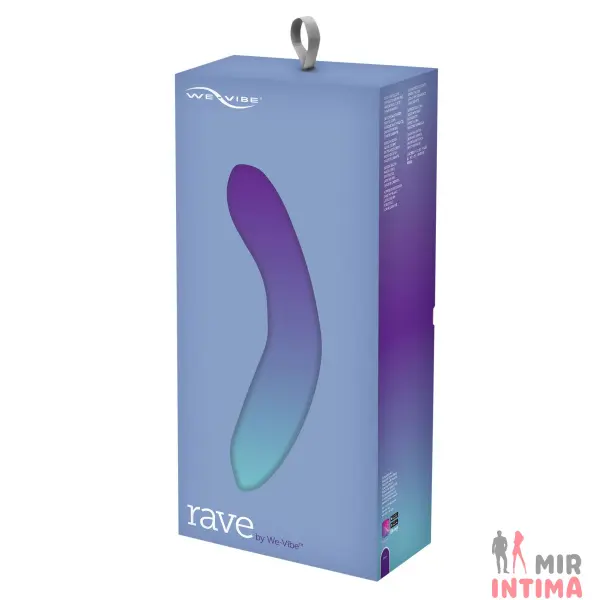 Женский-вибратор-We-Vibe-Смарт-вибратор точки G We-Vibe Rave G-Spot - 9