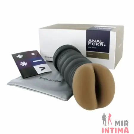Мастурбатор Erolution Anal Fckr, 16X6 см Мастурбатор Erolution Anal Fckr, 16X6 см
