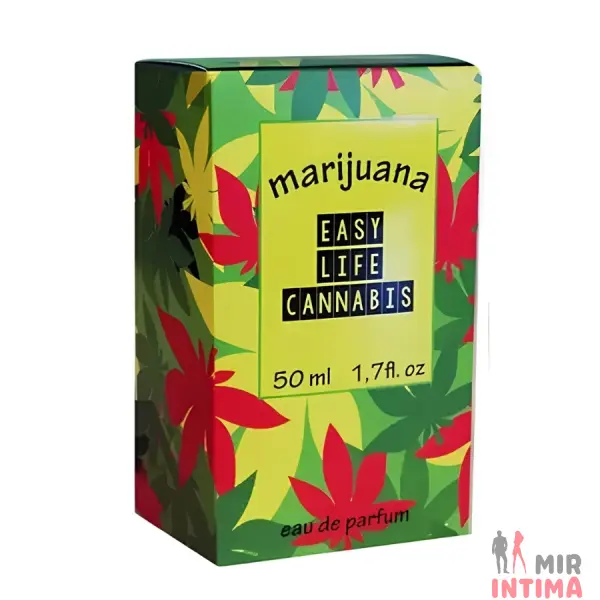 Туалетная вода унисекс Marijuana EASY LIFE, 50мл - 3 Туалетная вода унисекс Marijuana EASY LIFE, 50мл - 3