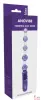 Анальный стимулятор Anal Beads Vibrating Anovibe Kinx, 12,5 х 2,2 см