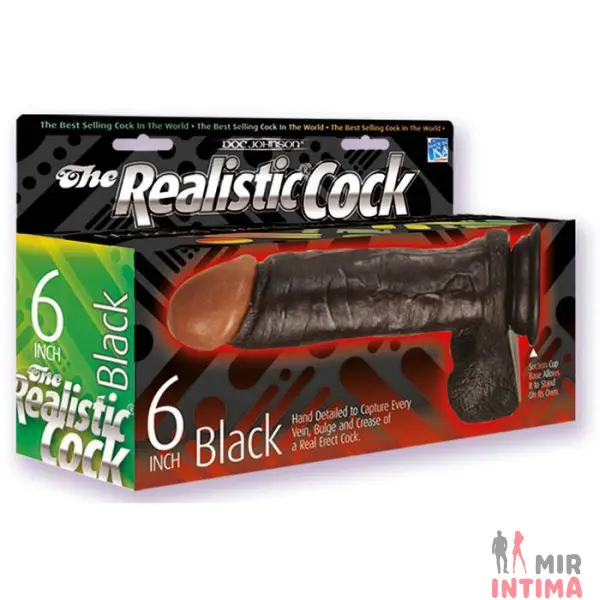 Фаллоимитатор Ultra Realistic, 16X4 см - 1