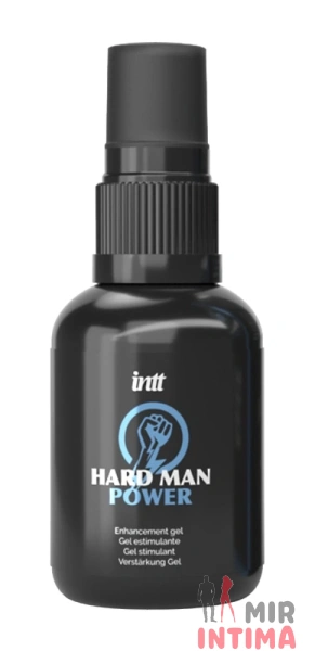 Стимулирующий гель для эрекции Intt Hard Man Power, 15мл - 3