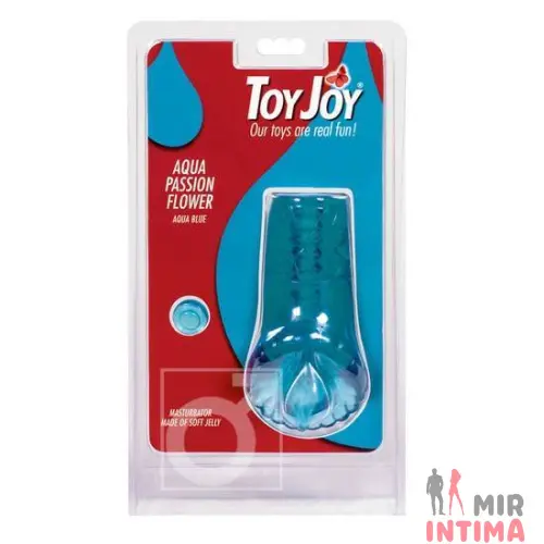 Мастурбатор Aqua Passion Flower, 13х5,5 см Мастурбатор Aqua Passion Flower, 13х5,5 см