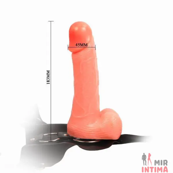 Страпон-фаллоимитатор ULTRA PASSIONATE - 1