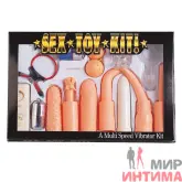 Вибронабор Sex Toy Kit
