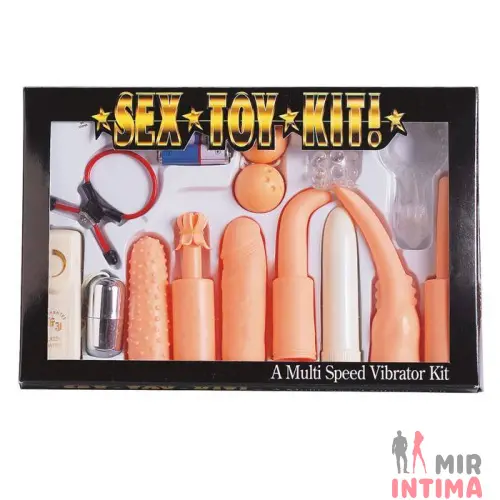Вибронабор Sex Toy Kit