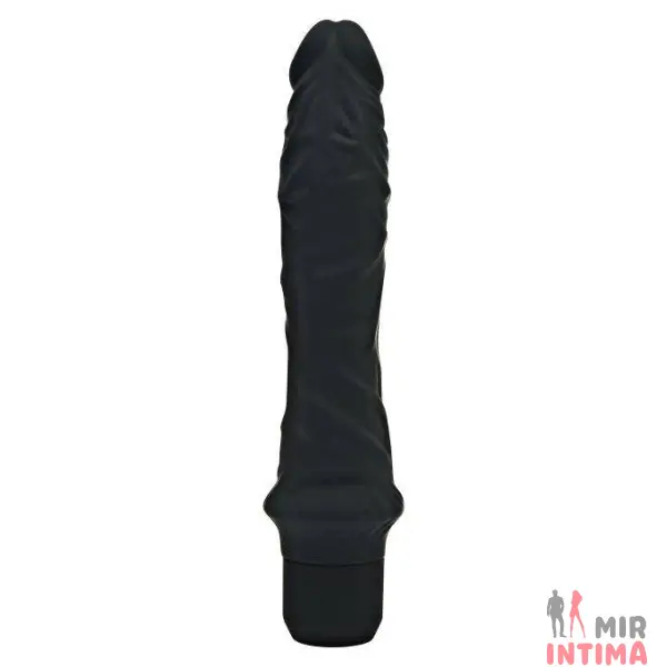 Реалистичный-женский-вибратор-Вибратор Silicon Classic Large Nude, 24Х4,5 см - 3