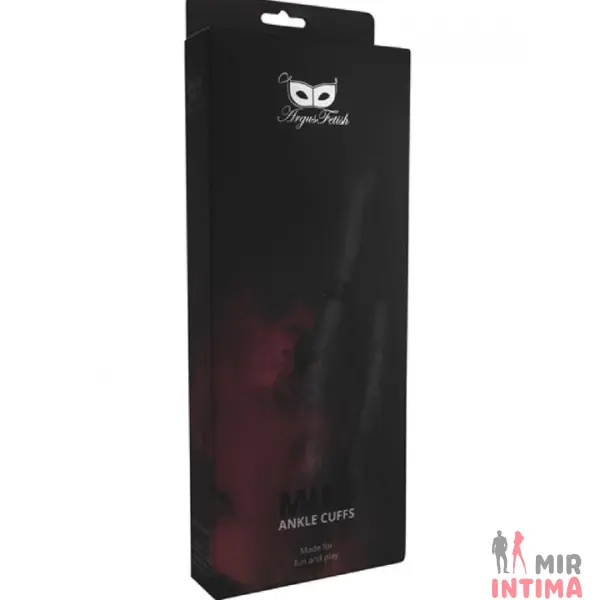 Мини-манжеты на лодыжку Mini Ankle Cuffs - 2 Мини-манжеты на лодыжку Mini Ankle Cuffs - 2