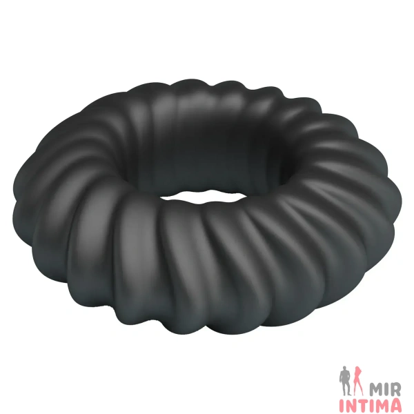 Эрекционное кольцо Crazy Bull №8 - FITZ super soft silicone - 3