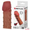 Насадка PRETTY LOVE Penis Sleeve, TPR, 9,8см - 1 Насадка PRETTY LOVE Penis Sleeve, TPR, 9,8см - 1