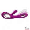 Женский-вибратор-LELO-Вибратор-кролик LELO Soraya Wave Deep - 4