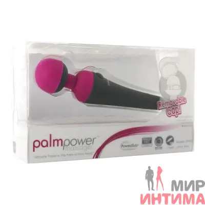Вибратор PalmPower Massager, 18X4 см