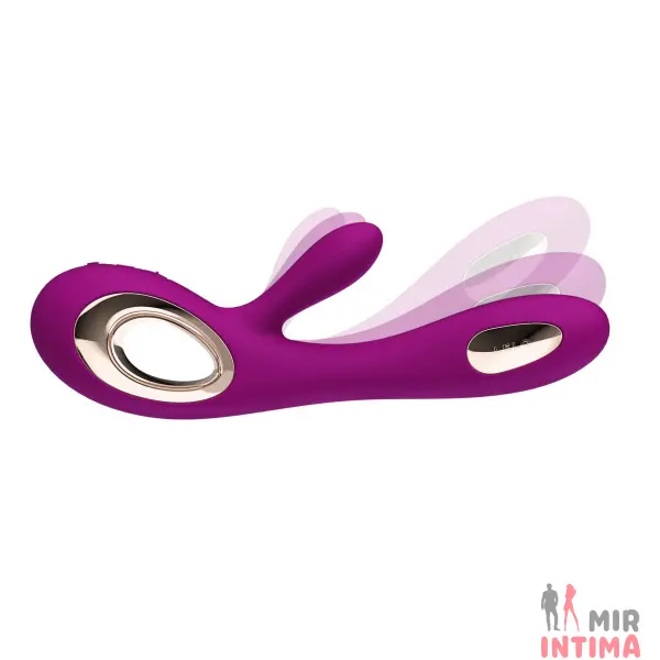 Женский-вибратор-LELO-Вибратор-кролик LELO Soraya Wave Deep - 4