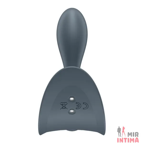 Анальная вибропробка Satisfyer Booty Absolute Beginners 2, 3,5см, силикон - 2
