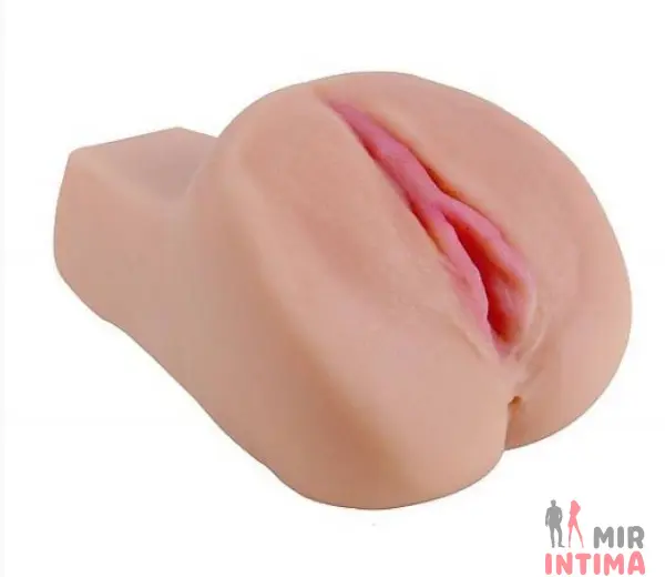 Мастурбатор телесный  Penthouse® Pet Collection Jamie Lynn Vibrating CyberSkin® Pet Pussy & Ass - 3