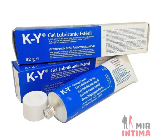 Лубрикант K-Y Sterile Lubricating Jelly Лубрикант K-Y Sterile Lubricating Jelly
