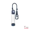 Вакуумная помпа для пениса Boners Penispump With Pressure Gauge - 1