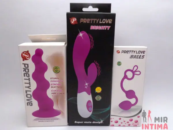 Набор для женщин "Pretty Love Combined Fun" - 2 Набор для женщин "Pretty Love Combined Fun" - 2