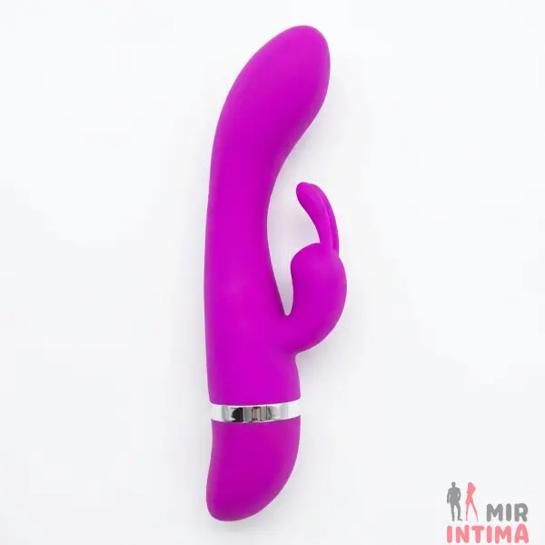 MIBI-014386-Гелевый-и-силиконовый-женский-вибратор - 10 Гелевый-и-силиконовый-женский-вибратор-Вибромассажер серии Pretty Love "FREDA" - 10