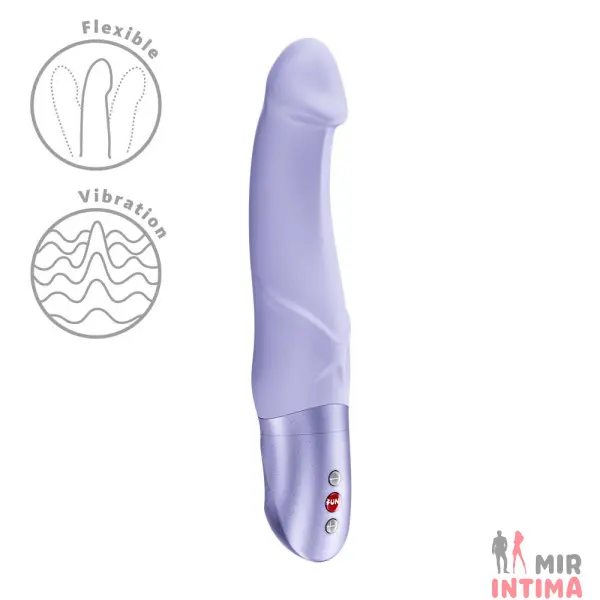 MISX3720-Женский-вибратор-точки-G - 1 Женский-вибратор-точки-G-Вибратор Fun Factory Mr. Boss, силикон, 10 режимов - 1
