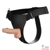 Страпон Ultra Passionate Harness с вибрацией, 19.4 см - 2