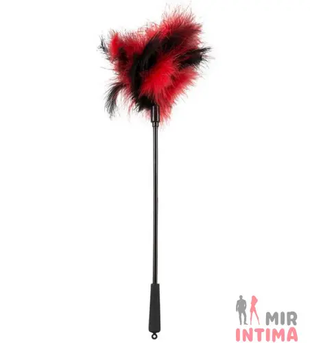 Перышко - BK Feder rot/schwarz Перышко - BK Feder rot/schwarz