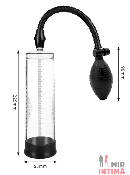 Вакуумная помпа CANWIN Passion Pump Men - 6
