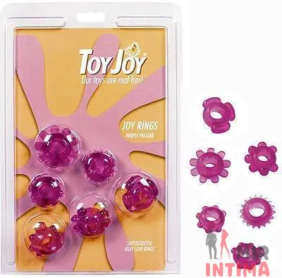 Комплект колец Joy Rings, 1 шт. Комплект колец Joy Rings, 1 шт.