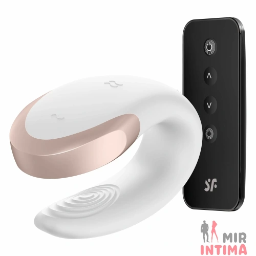 Вибратор для пар Satisfyer Double Love Вибратор для пар Satisfyer Double Love