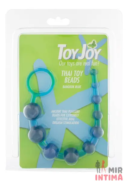 Анальные шарики Thai Toy Beads - 4 Анальные шарики Thai Toy Beads - 4