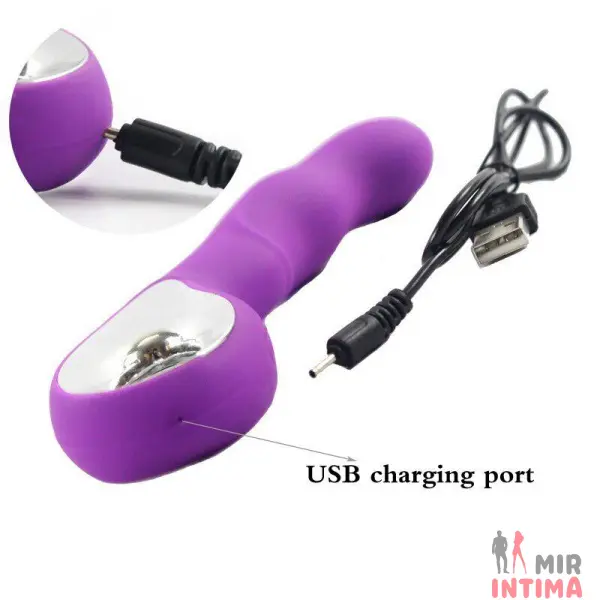 Женский-вибратор-точки-G-Вибромассажер для точки G Wibrator G-spot - 8