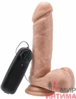 Реалистичный-женский-вибратор-Вибратор-реалистик  Cock 7 Inch W/18х4,5 см
