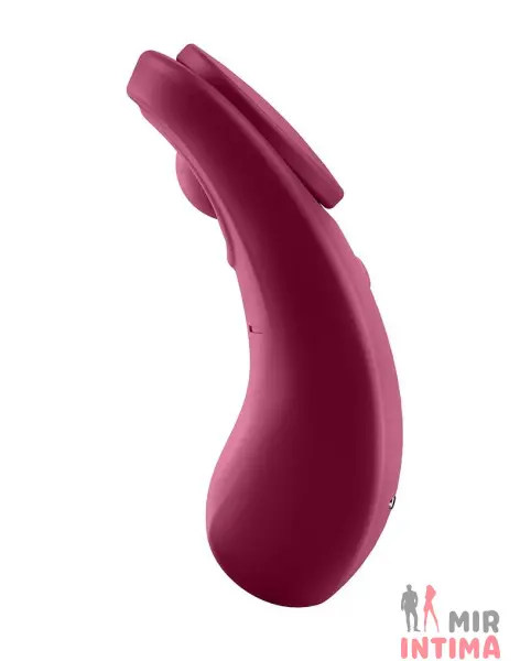 Женские-вибротрусики-Смарт-вибратор Satisfyer Sexy Secret для трусиков, 8х4 см - 4