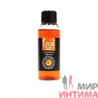 Массажное масло "EROS EXOTIC" (с ароматом персика), 75 мл